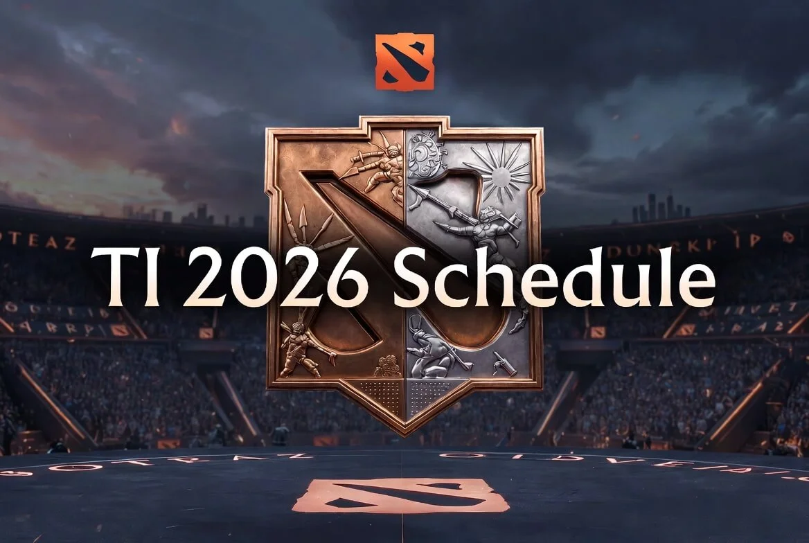 The International 2026 schedule overview