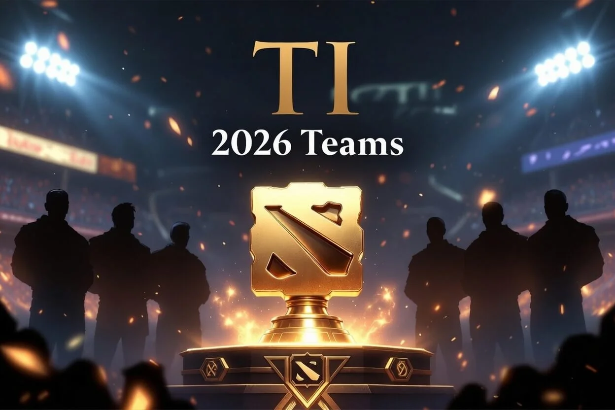 The International 2026 teams and rosters